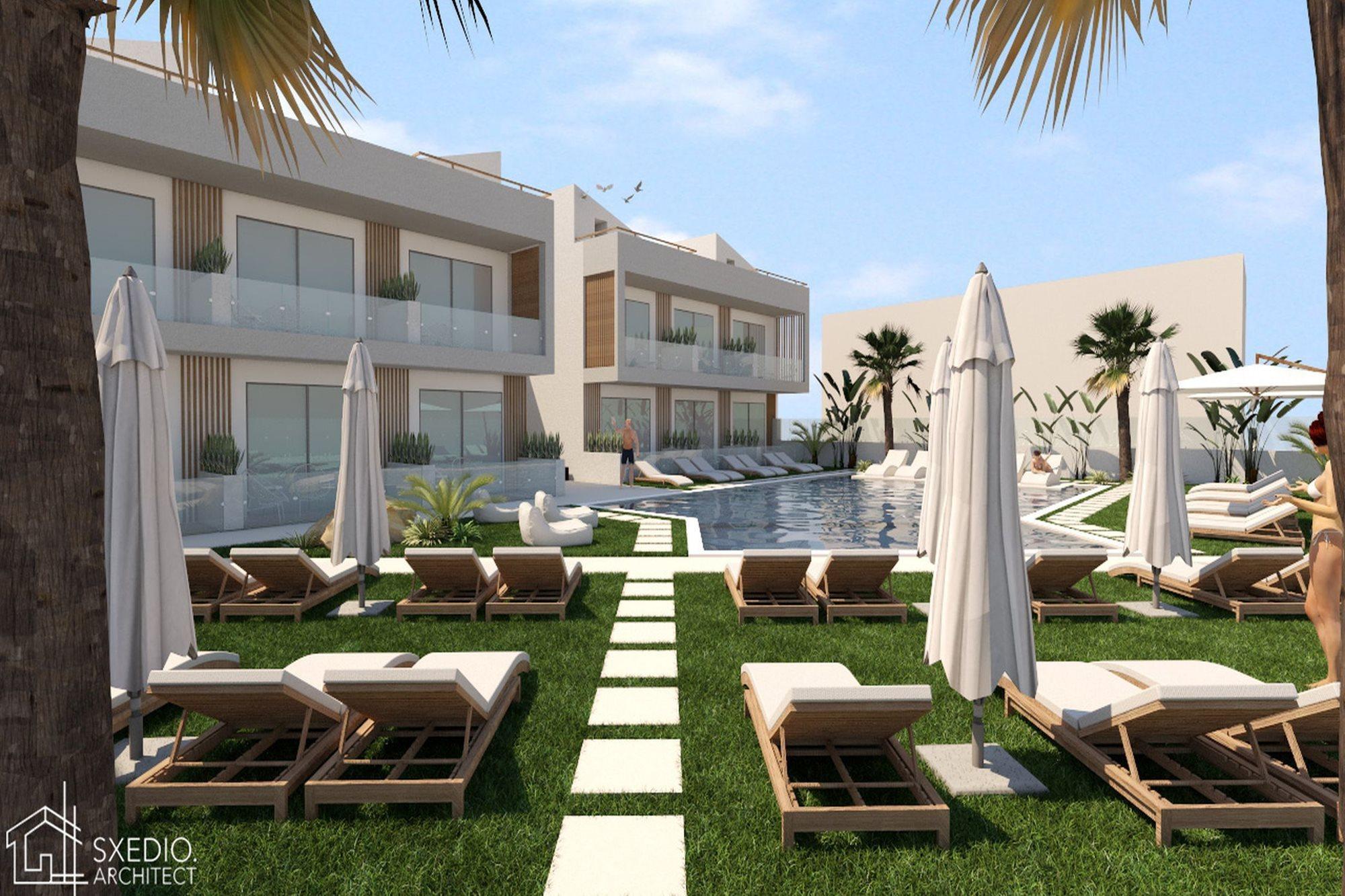 Nima Boutique Hotel (Adults Only) Paralia Kourna Exterior foto