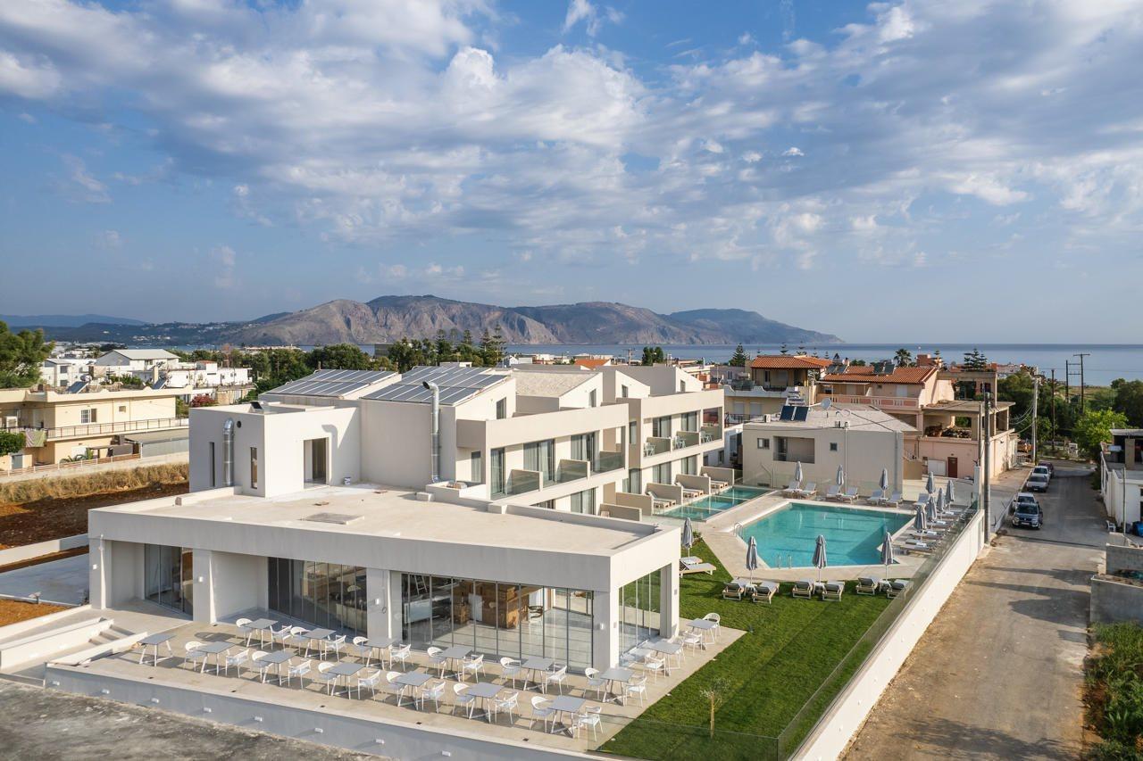Nima Boutique Hotel (Adults Only) Paralia Kourna Exterior foto