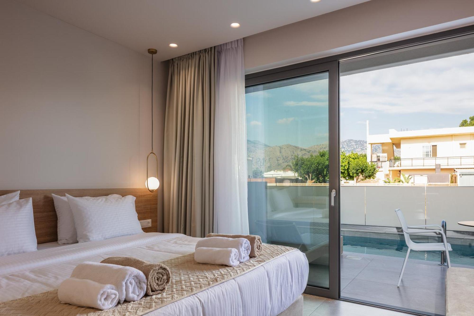 Nima Boutique Hotel (Adults Only) Paralia Kourna Quarto foto