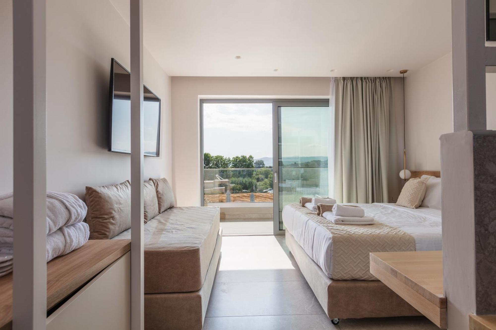 Nima Boutique Hotel (Adults Only) Paralia Kourna Quarto foto