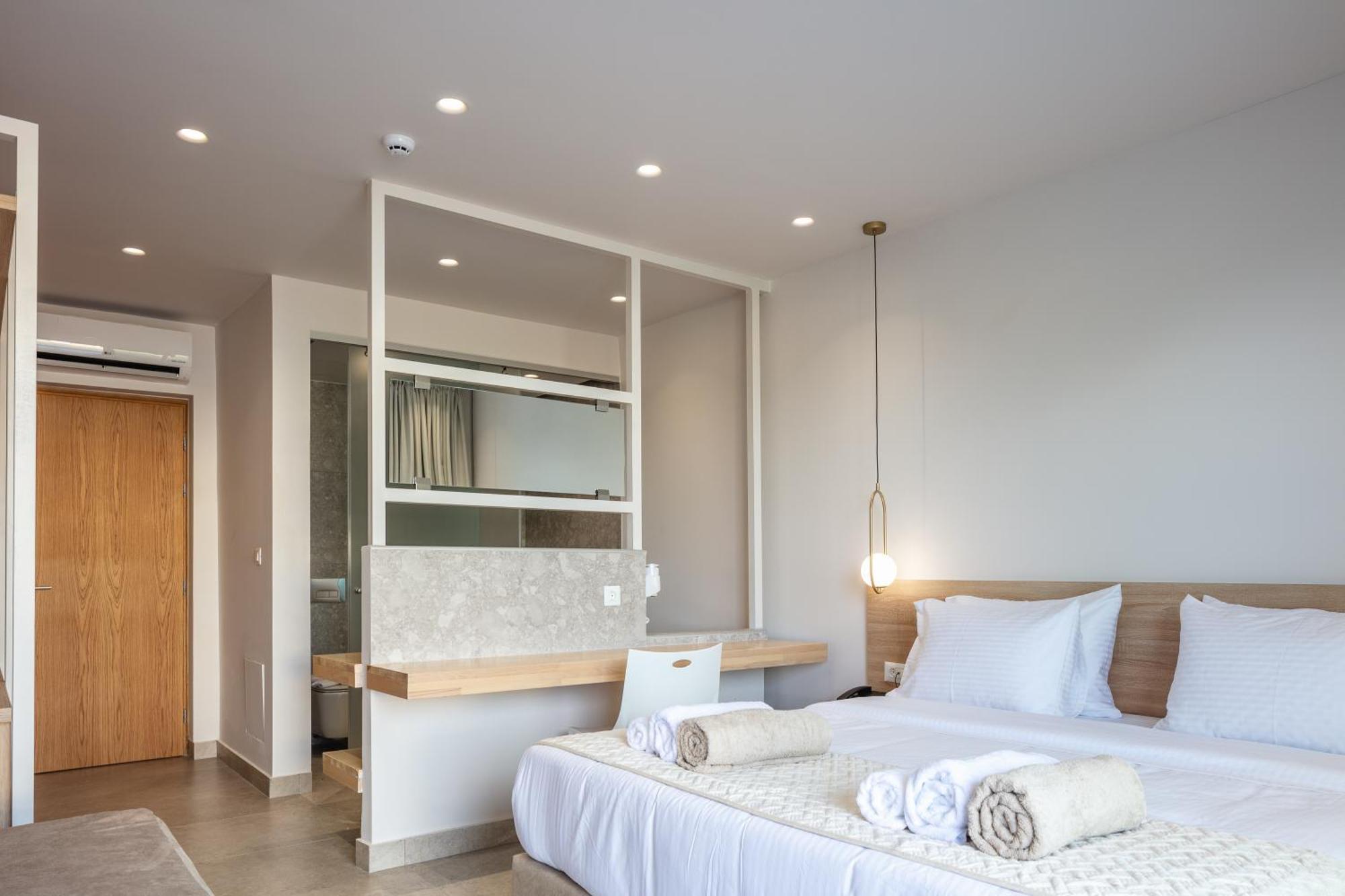 Nima Boutique Hotel (Adults Only) Paralia Kourna Exterior foto