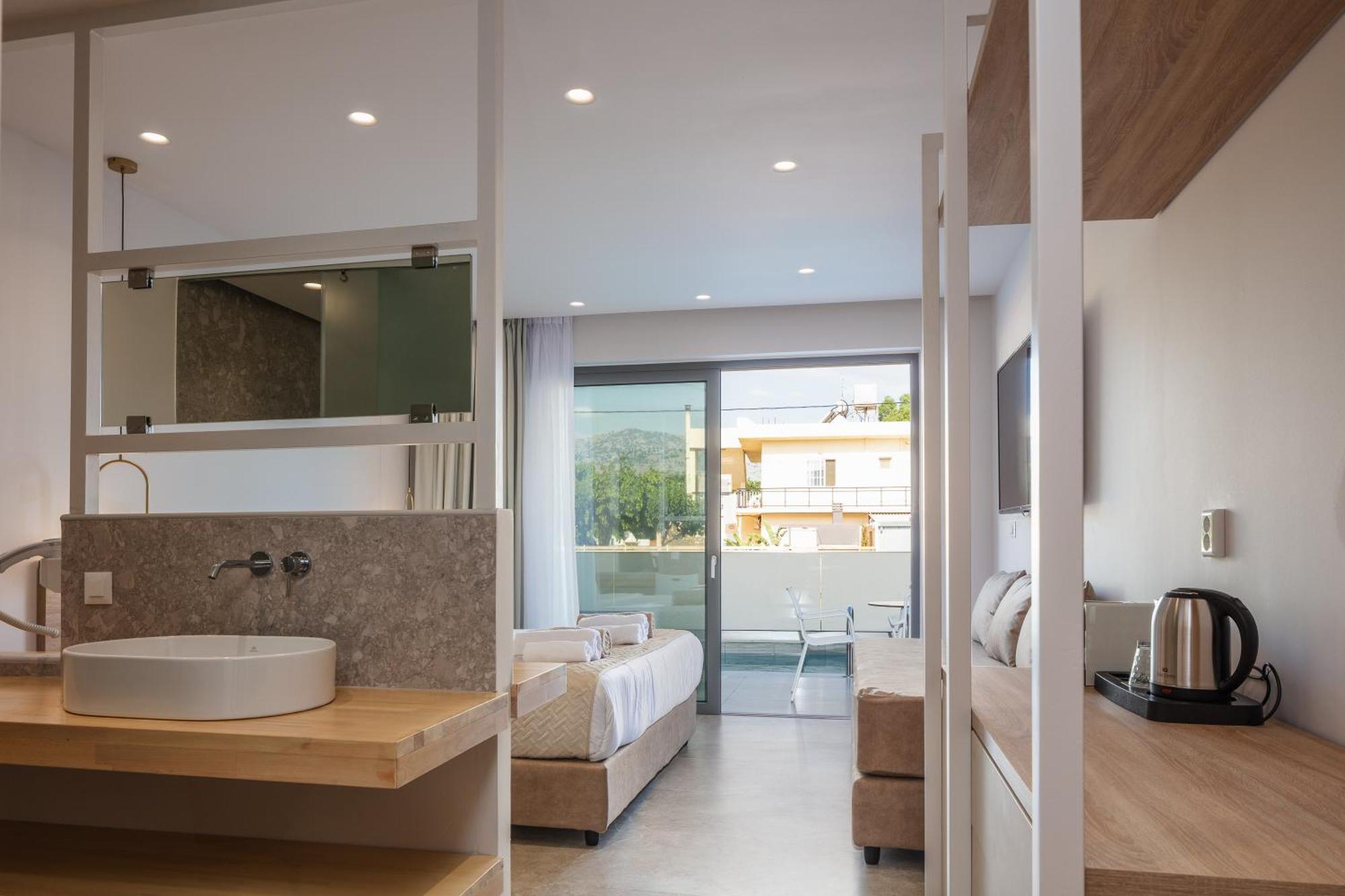 Nima Boutique Hotel (Adults Only) Paralia Kourna Quarto foto